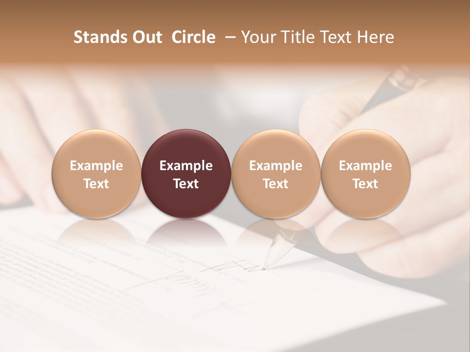 Professional Business Job PowerPoint Template