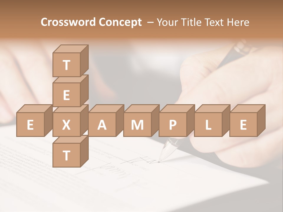 Professional Business Job PowerPoint Template