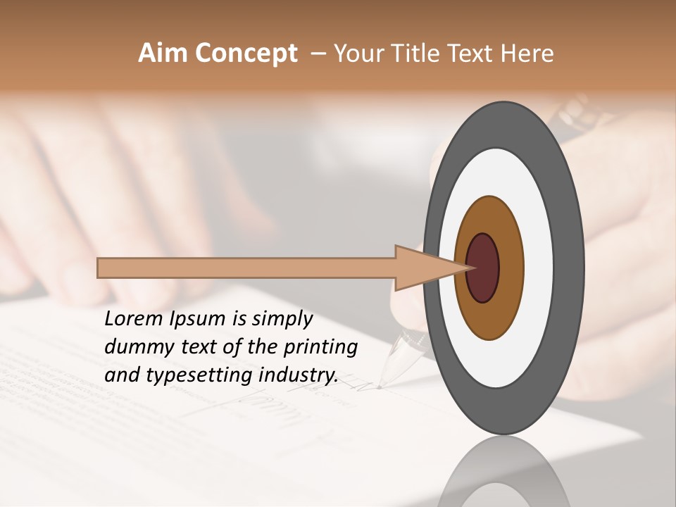 Professional Business Job PowerPoint Template