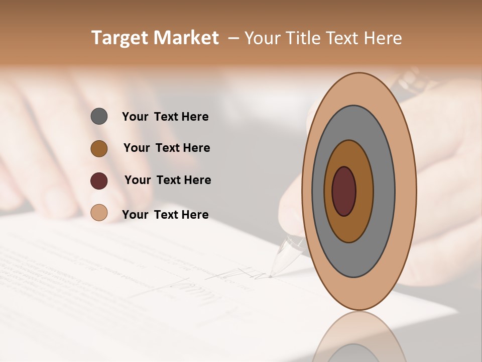 Professional Business Job PowerPoint Template