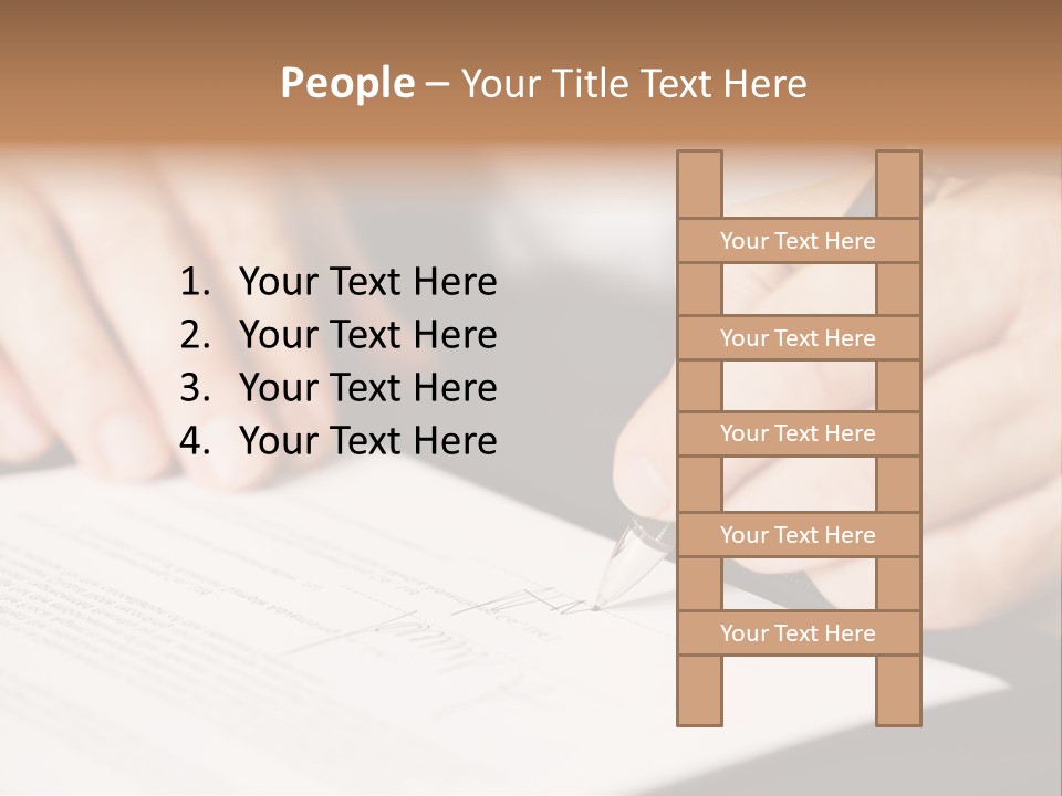 Professional Business Job PowerPoint Template