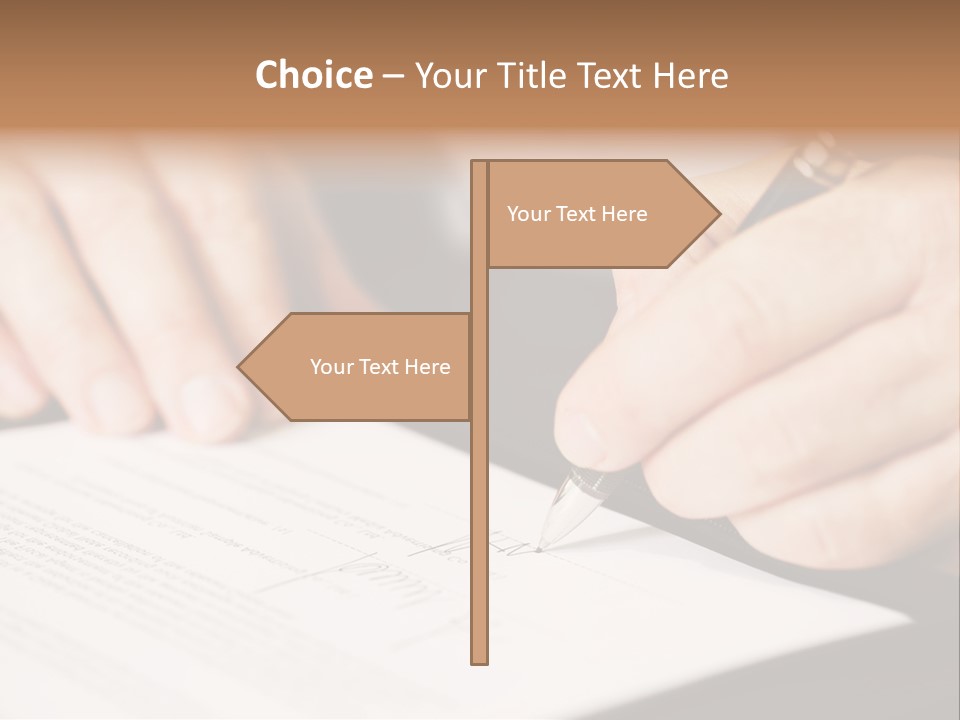 Professional Business Job PowerPoint Template