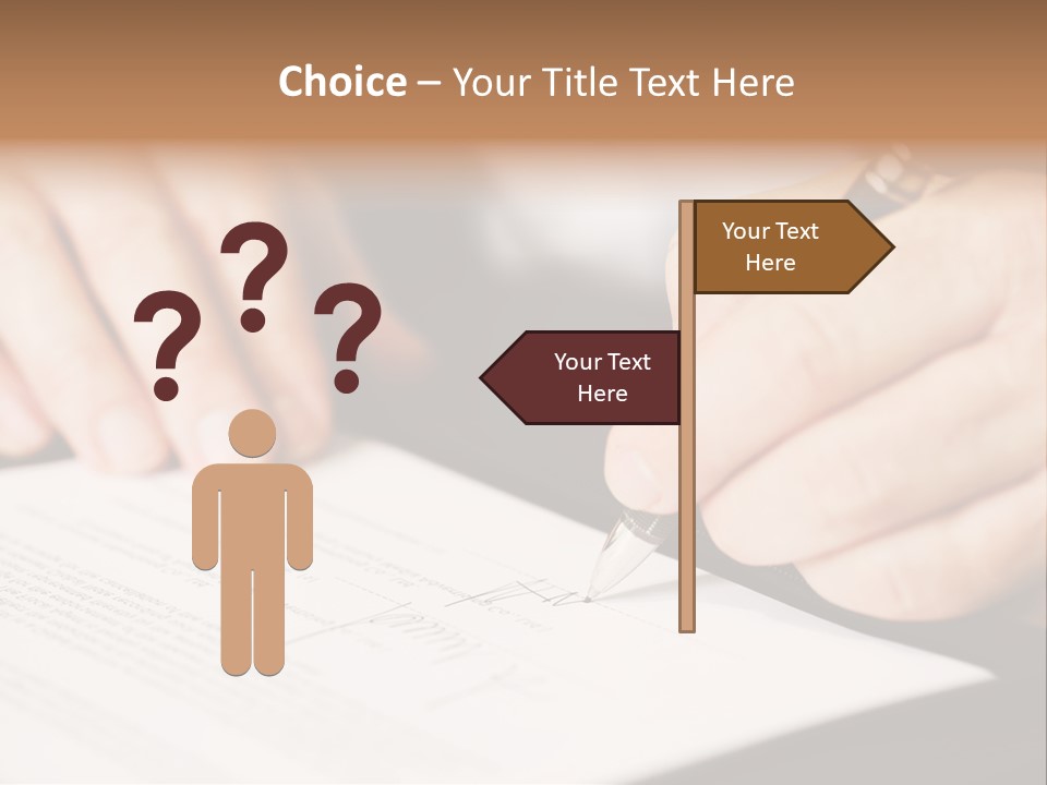 Professional Business Job PowerPoint Template