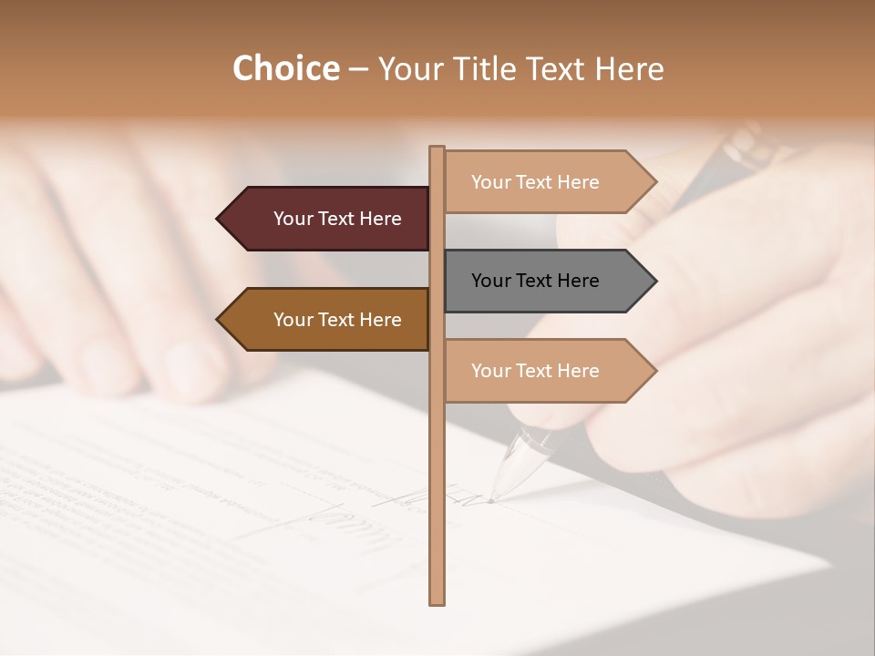 Professional Business Job PowerPoint Template