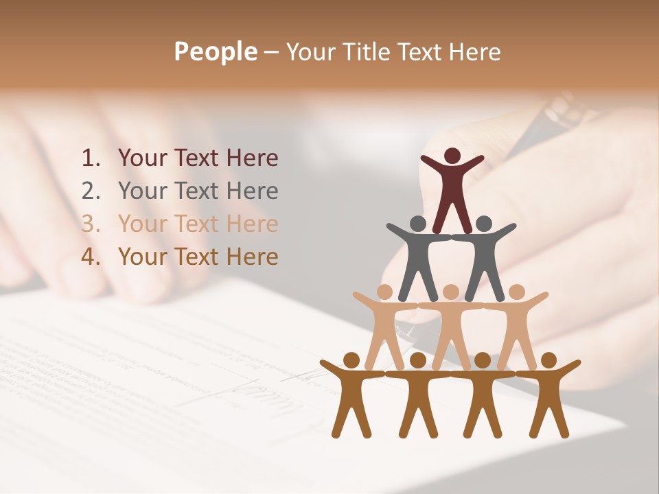 Professional Business Job PowerPoint Template