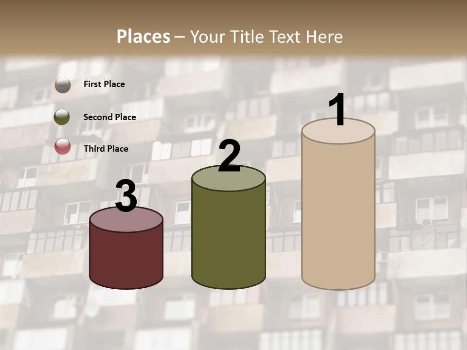 Lodging Scene Russia PowerPoint Template