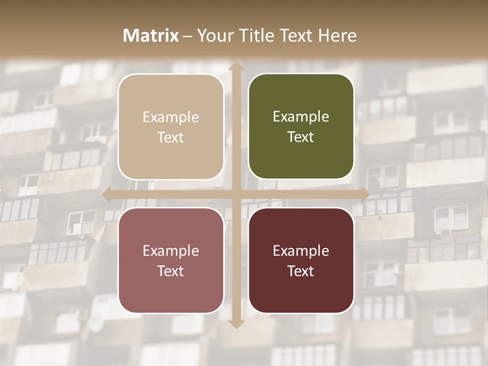 Lodging Scene Russia PowerPoint Template