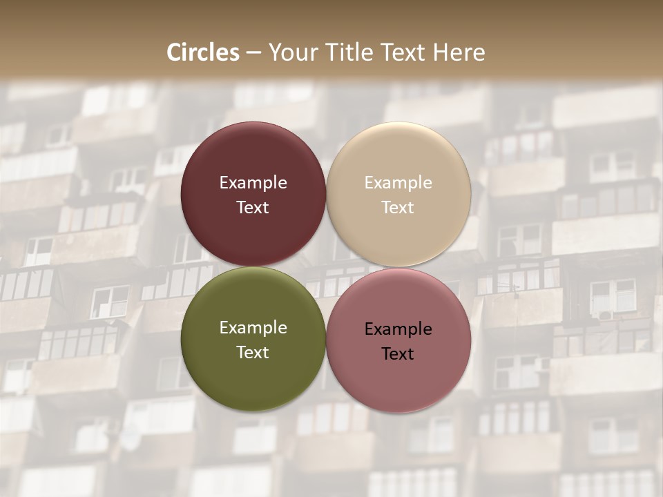 Lodging Scene Russia PowerPoint Template