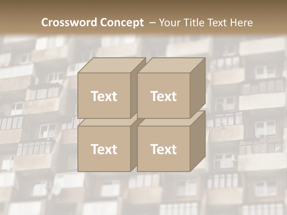 Lodging Scene Russia PowerPoint Template