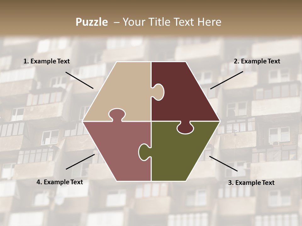 Lodging Scene Russia PowerPoint Template