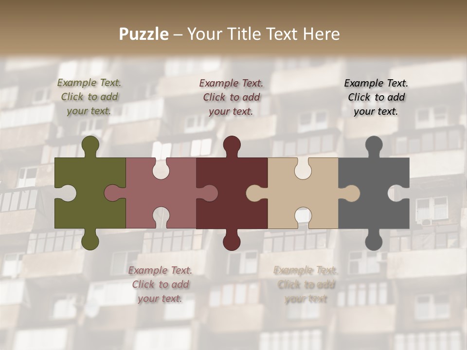 Lodging Scene Russia PowerPoint Template