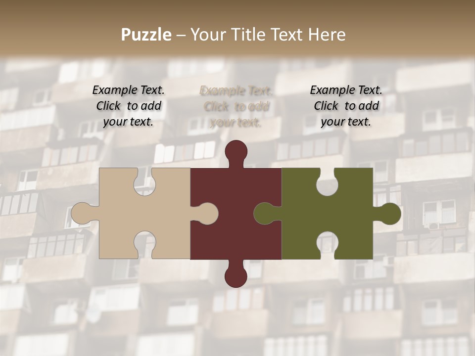 Lodging Scene Russia PowerPoint Template