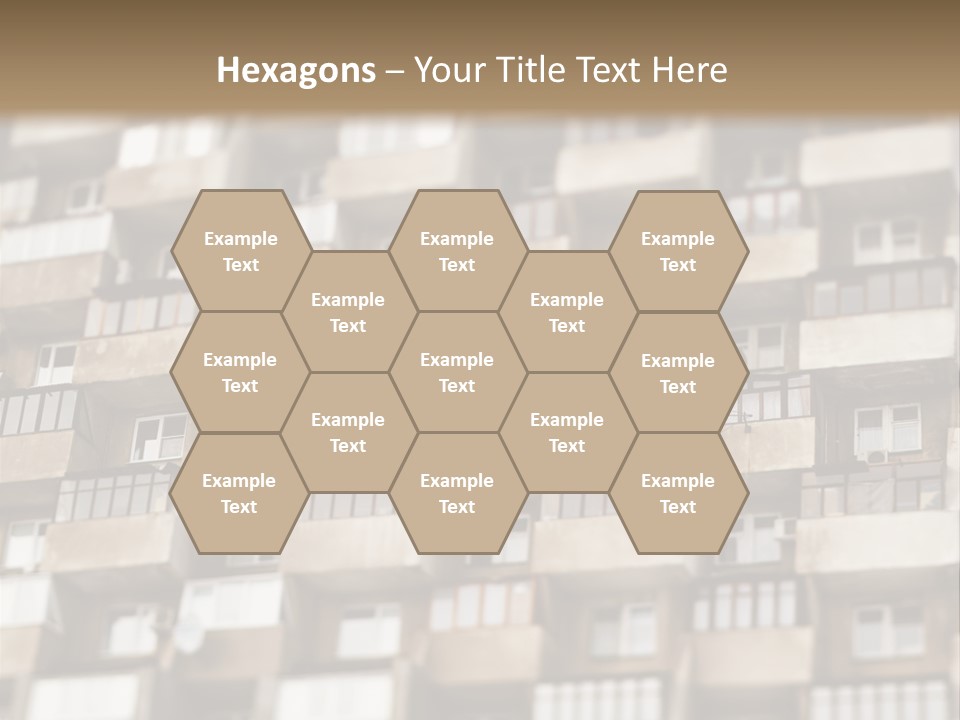 Lodging Scene Russia PowerPoint Template