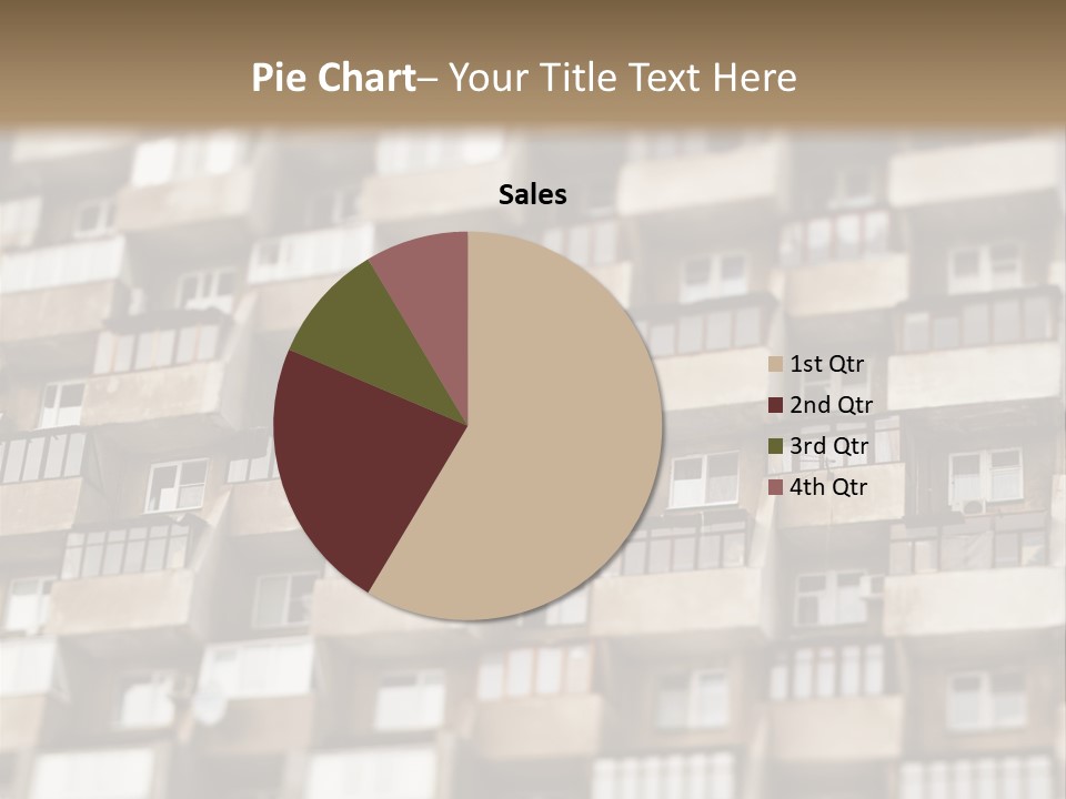Lodging Scene Russia PowerPoint Template
