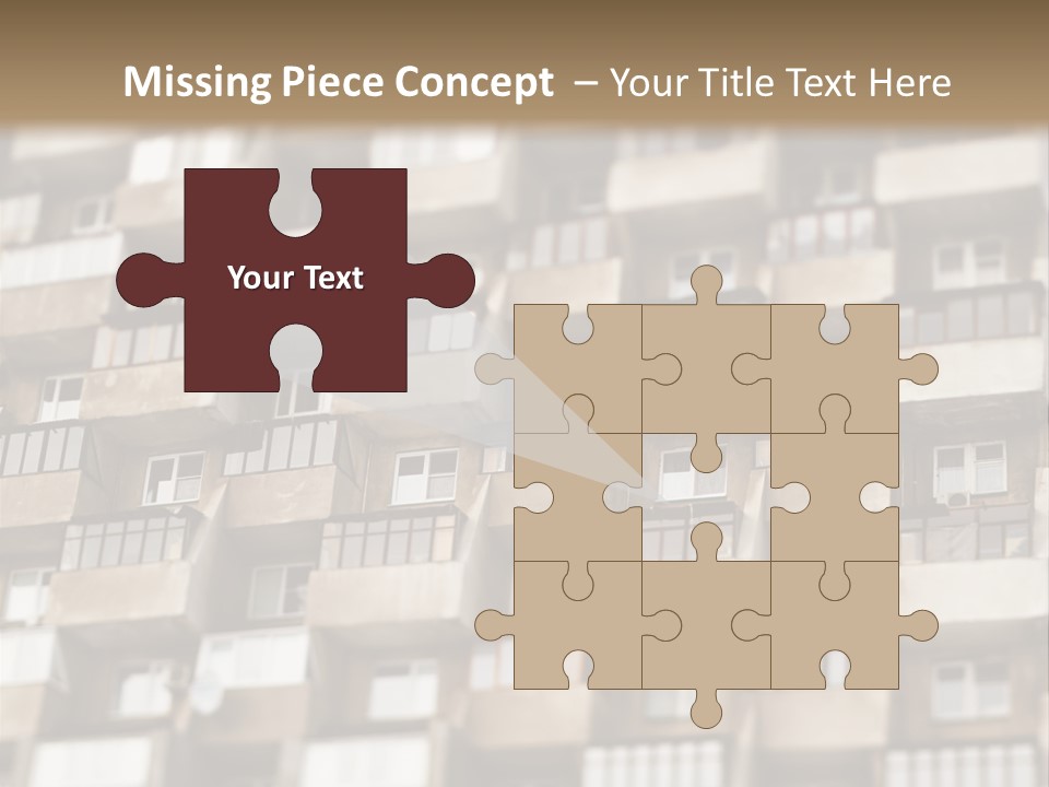 Lodging Scene Russia PowerPoint Template