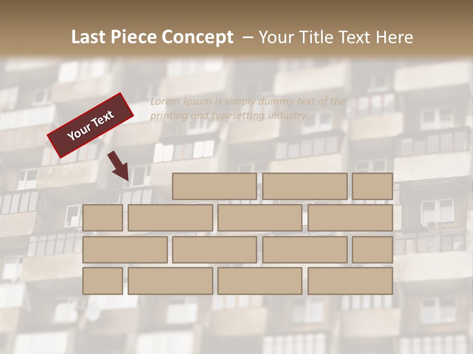 Lodging Scene Russia PowerPoint Template