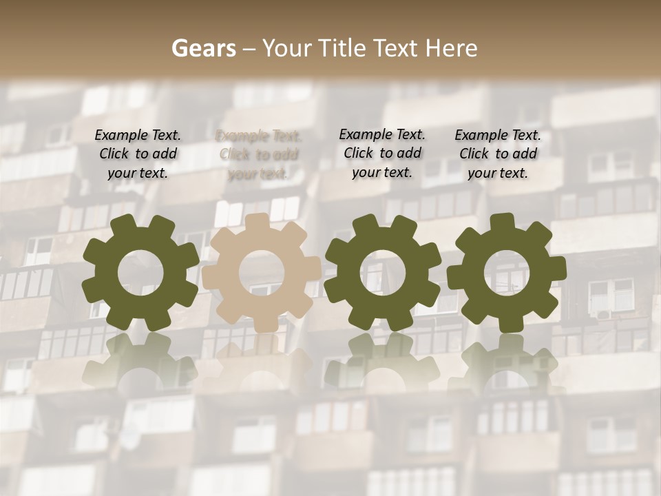 Lodging Scene Russia PowerPoint Template