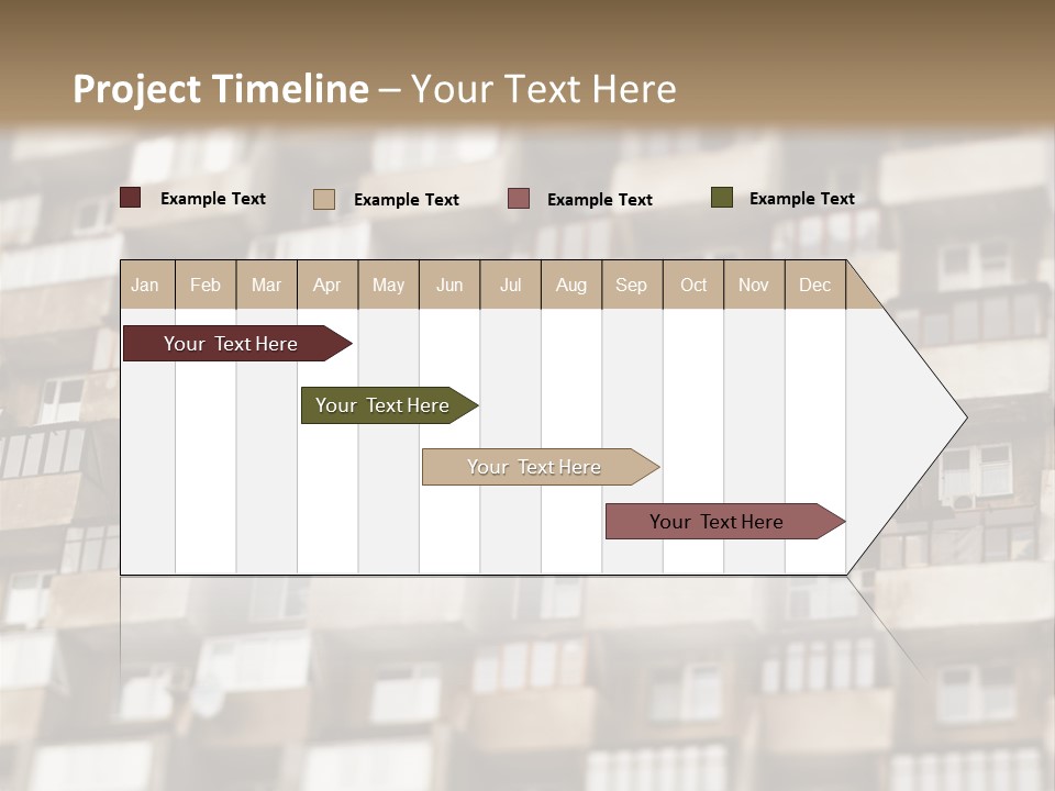 Lodging Scene Russia PowerPoint Template