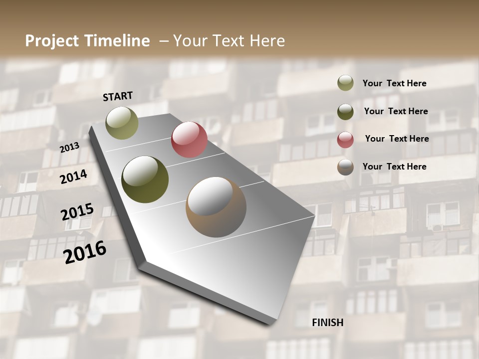 Lodging Scene Russia PowerPoint Template