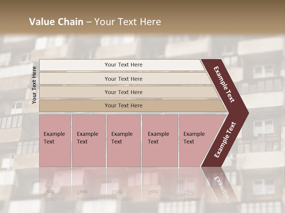 Lodging Scene Russia PowerPoint Template