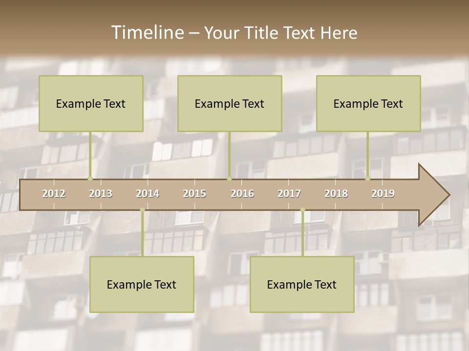 Lodging Scene Russia PowerPoint Template