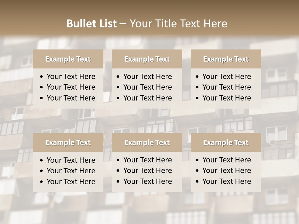 Lodging Scene Russia PowerPoint Template