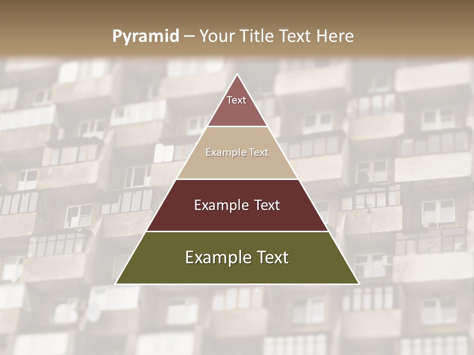 Lodging Scene Russia PowerPoint Template