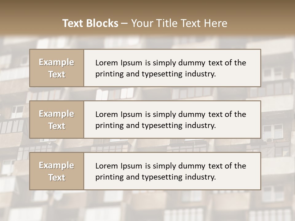 Lodging Scene Russia PowerPoint Template