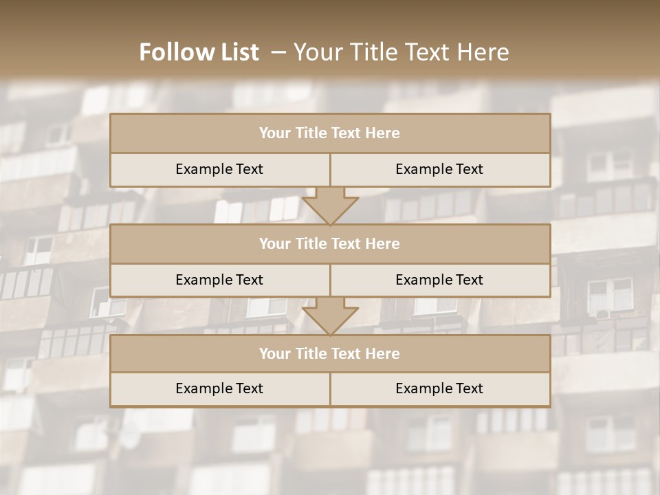 Lodging Scene Russia PowerPoint Template