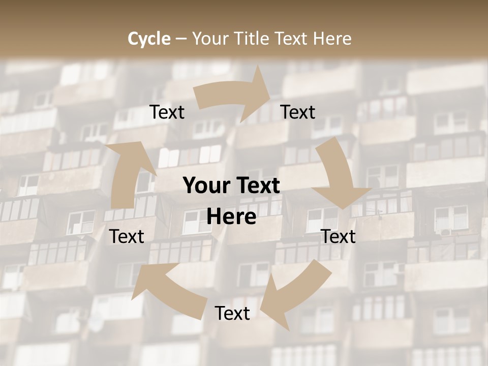 Lodging Scene Russia PowerPoint Template