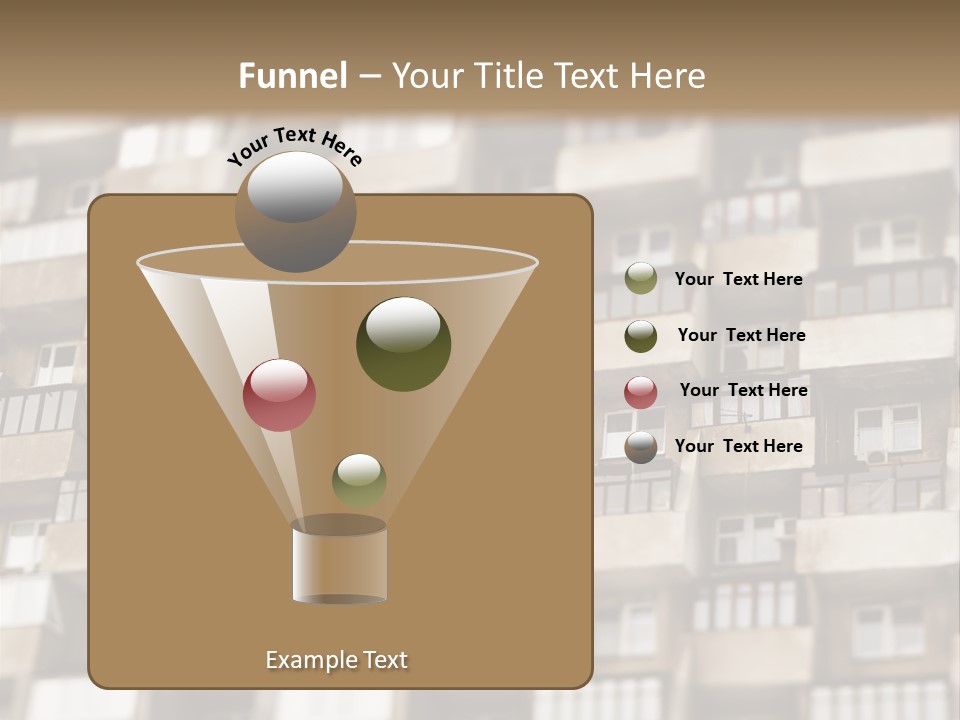 Lodging Scene Russia PowerPoint Template