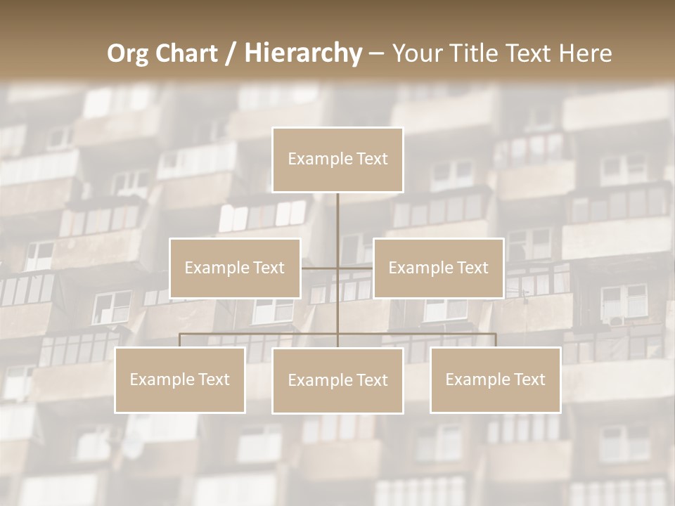 Lodging Scene Russia PowerPoint Template