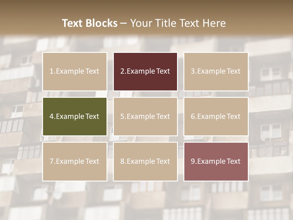 Lodging Scene Russia PowerPoint Template