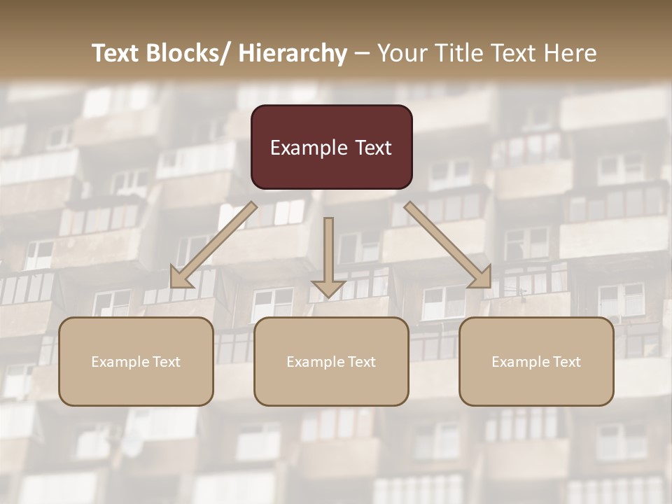 Lodging Scene Russia PowerPoint Template