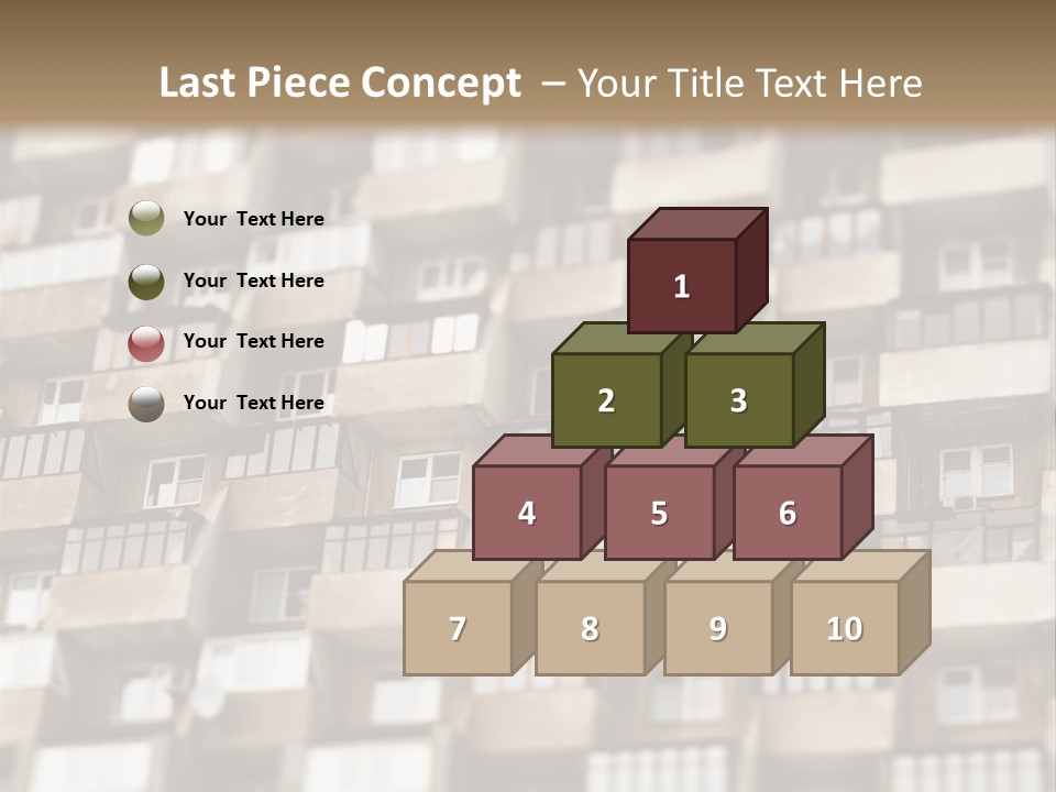 Lodging Scene Russia PowerPoint Template