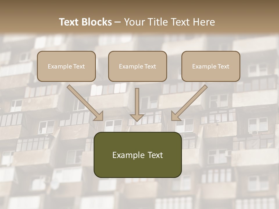 Lodging Scene Russia PowerPoint Template