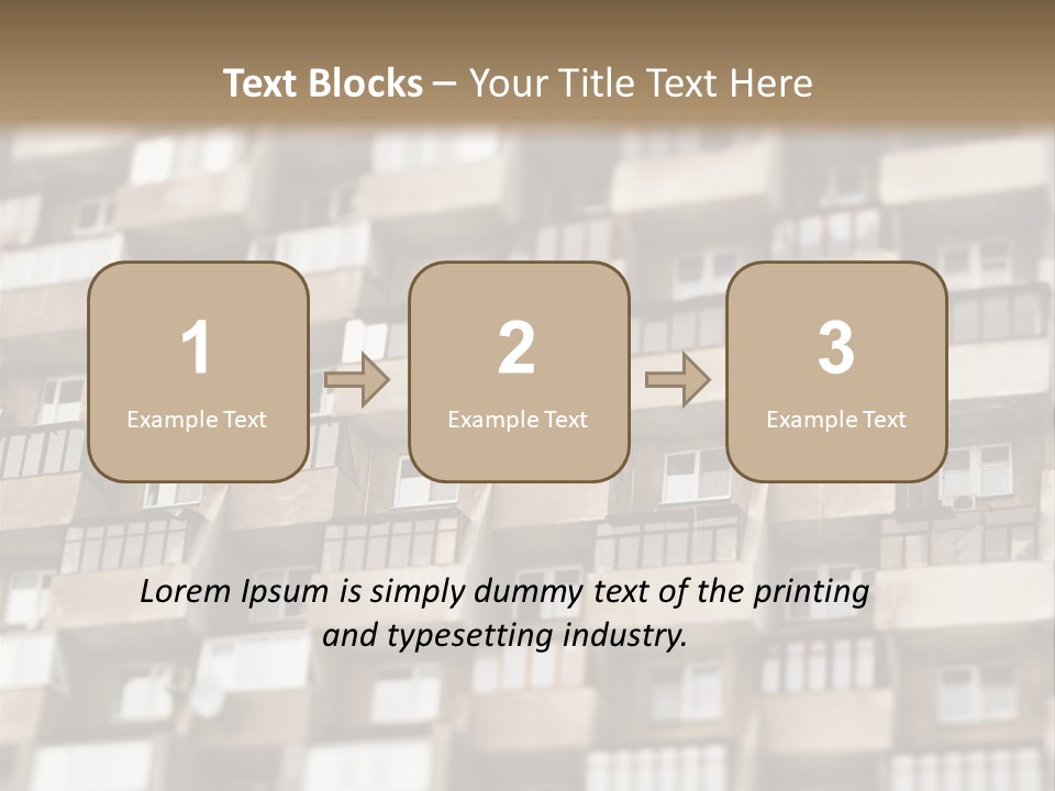 Lodging Scene Russia PowerPoint Template