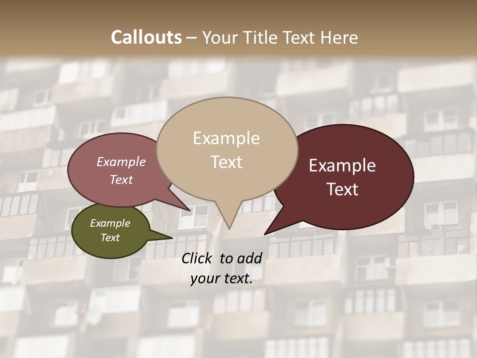 Lodging Scene Russia PowerPoint Template