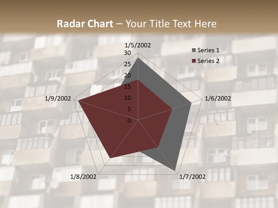 Lodging Scene Russia PowerPoint Template