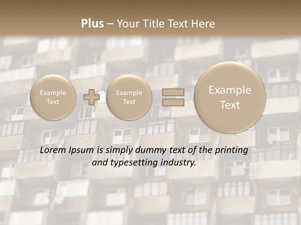 Lodging Scene Russia PowerPoint Template
