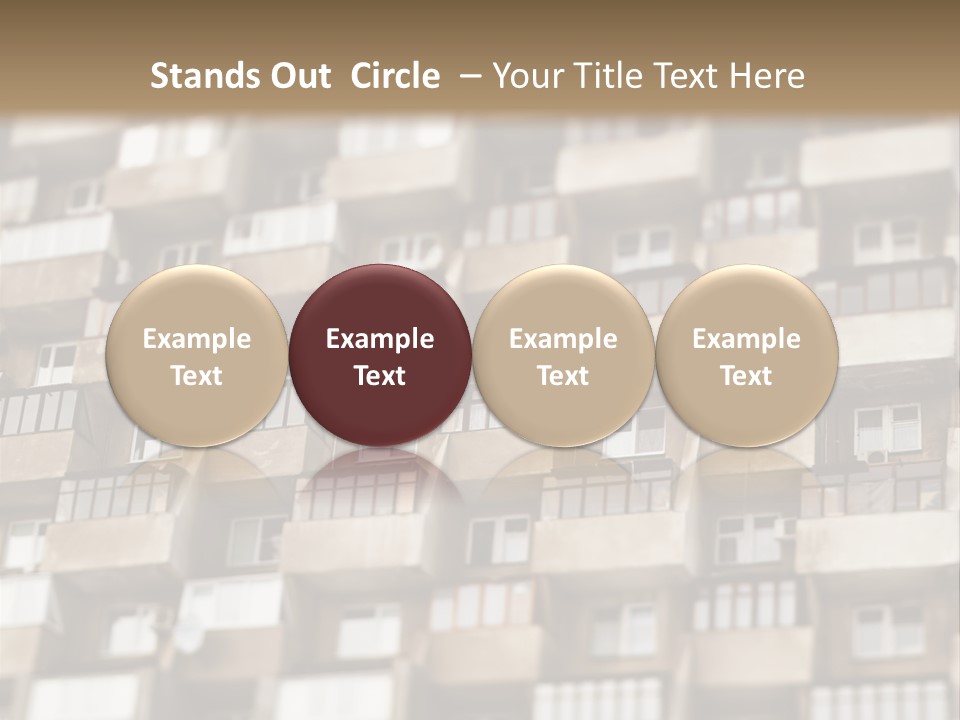 Lodging Scene Russia PowerPoint Template