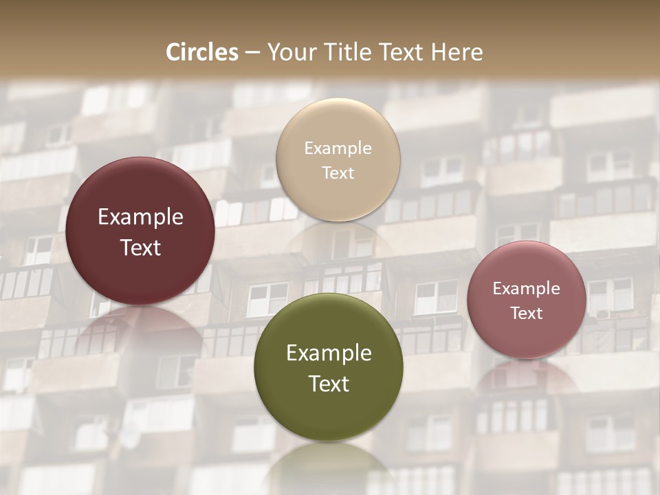 Lodging Scene Russia PowerPoint Template