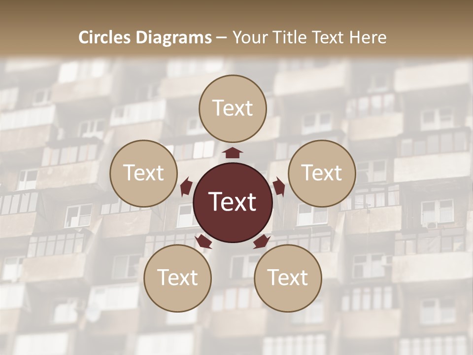 Lodging Scene Russia PowerPoint Template