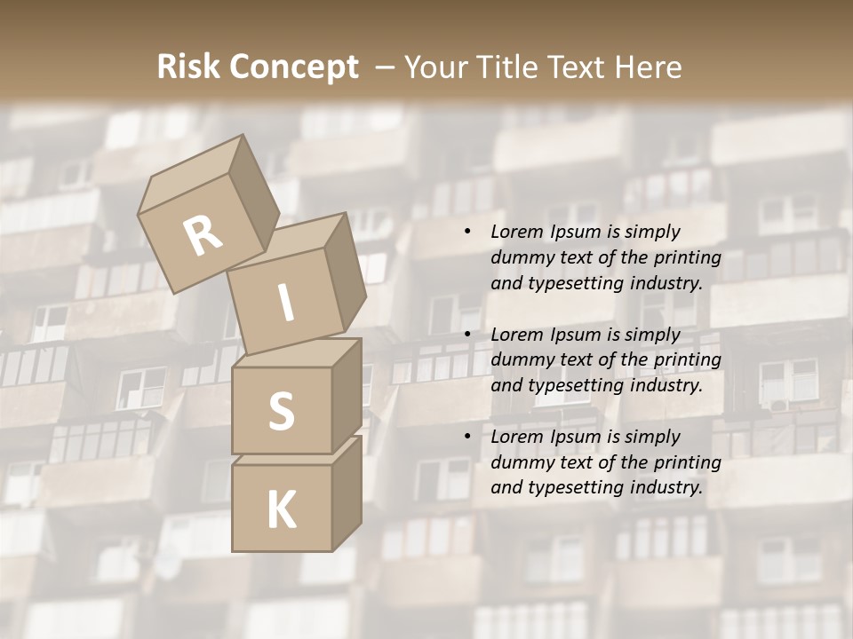 Lodging Scene Russia PowerPoint Template