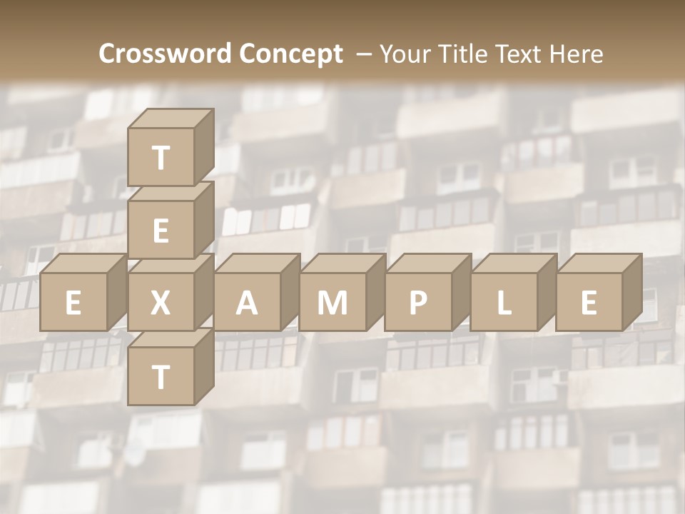 Lodging Scene Russia PowerPoint Template