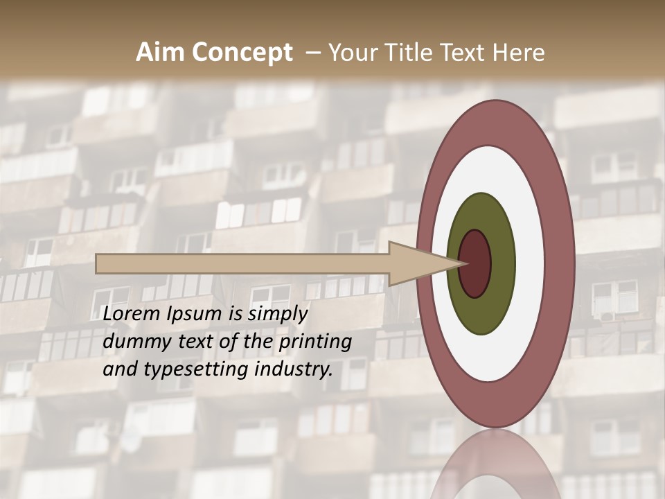 Lodging Scene Russia PowerPoint Template