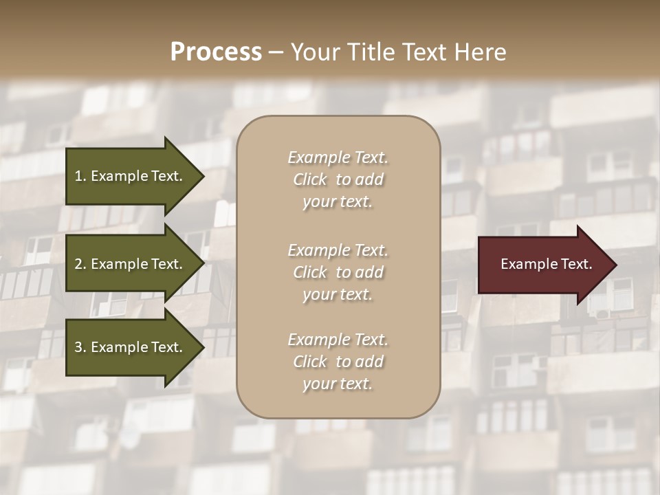 Lodging Scene Russia PowerPoint Template