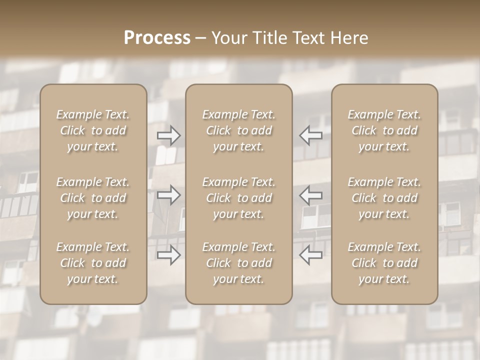 Lodging Scene Russia PowerPoint Template