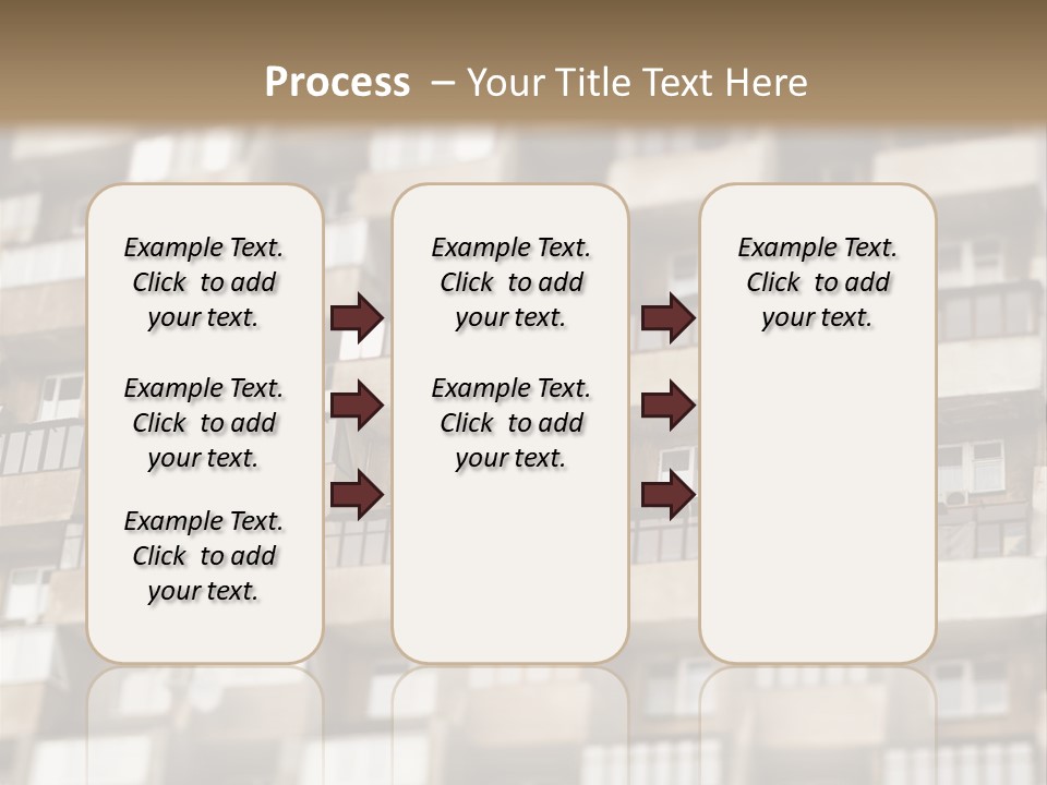 Lodging Scene Russia PowerPoint Template