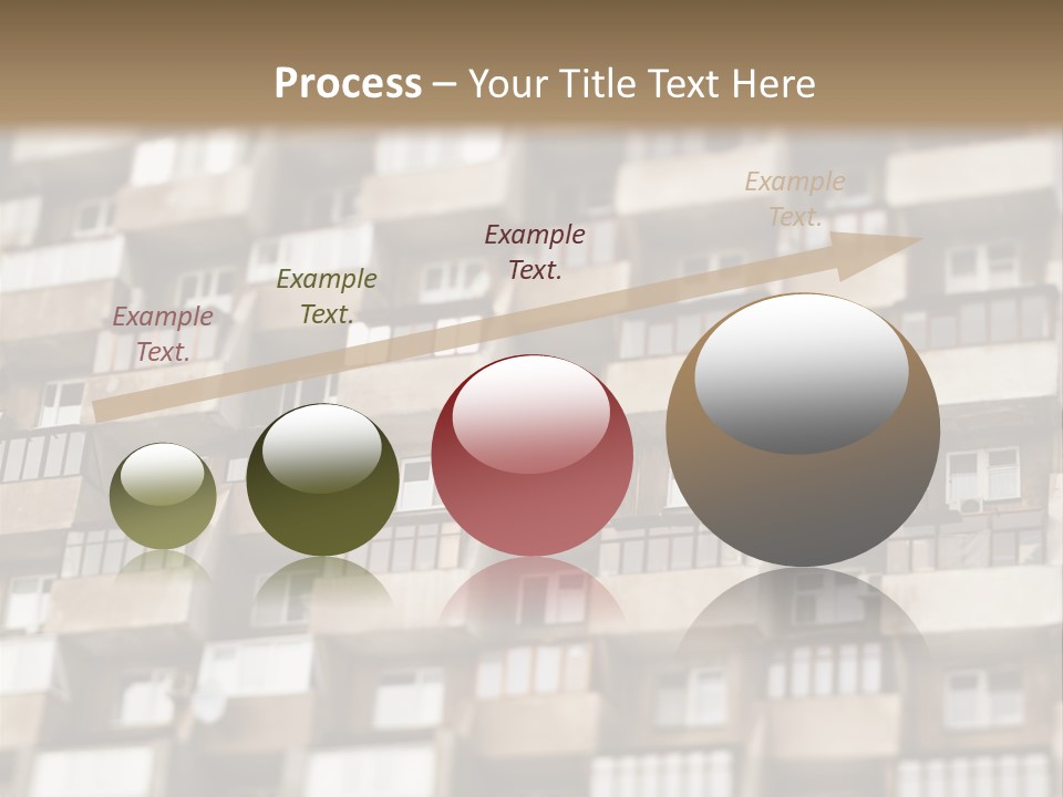 Lodging Scene Russia PowerPoint Template